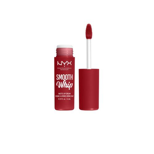 Nyx Professional Makeup - Smooth Whip Rouge À Lèvres Crème Mat Velvet Robe 4 Ml 