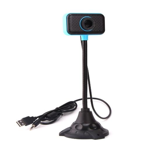4,0 Mega Pixels USB 2.0 caméra de bureau sans pilote / webcam avec micro