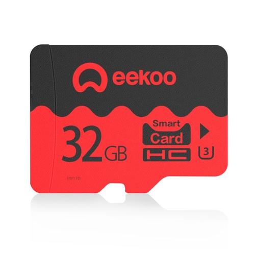 Carte mémoire eekoo 32 Go U3 TF (Micro SD), vitesse d écriture minimale: 30 Mo / s, version phare
