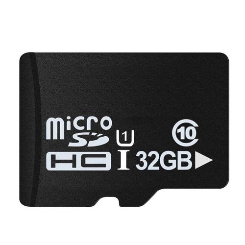 Carte mémoire Micro SD (TF) 32 Go haute vitesse de classe 10 de Taiwan (capacité réelle de 100%)