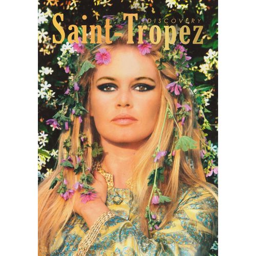 Brigitte Bardot Flyer Discovery Saint-Tropez 15cm X 21cm