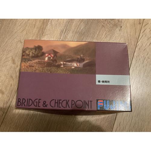 Bridge & Checkpoint-Fujimi