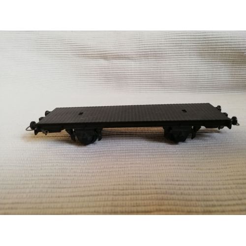 Wagon Marchandise N° 38 Porte Container Ho 1/87 ( Made In France )-Fobbi