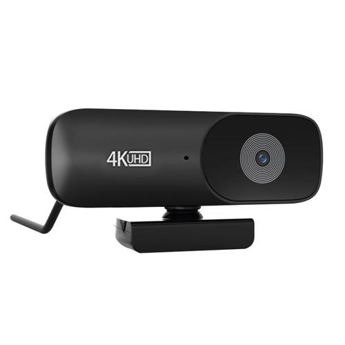 C90 4K Focus Auto Focus HD Caméra Caméra Webcam (Noir)