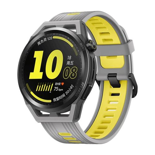 Huawei Regardez Gt Runner Smart Watch Smart Watch Bandeau 46mm Silicone, Écran Amoled De 1,43 Pouce, Support Antenne Externe Suspendu / Gps / Durée De Vie De La Batterie De 14 Jours / Nfc (Noir)