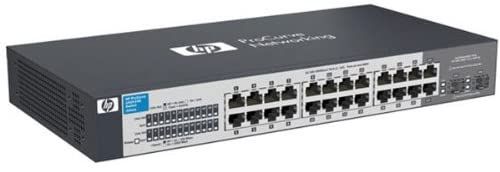 Hewlett Packard Enterprise HPE OfficeConnect 1410 24G - Switch - unmanaged - 22 x 10/100/1000 + 2 x shared SFP - desktop, rack-mountable, wall-mountable