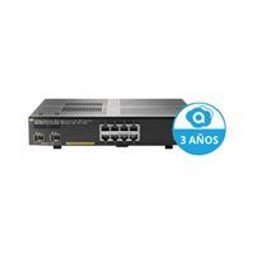 Hewlett Packard Enterprise 2930F 8G PoE+ 2SFP+ 10/100/1000