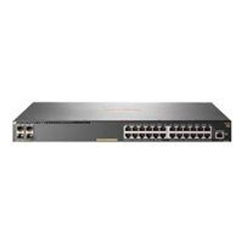 Hewlett Packard Enterprise Aruba 2930F 24G PoE+ 4SFP+ Switch
