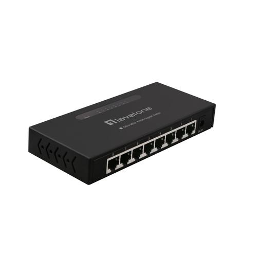 Level One GEU-0822 8-Port Gigabit Switch