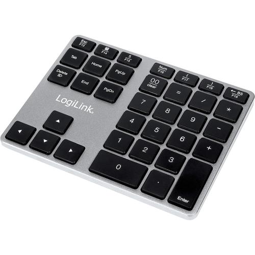 Keyboard Logilink Keypad Bluetooth 35 Keys