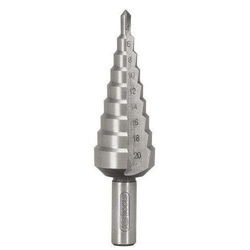 Forets étagés HSS pour tôles . 4 à 20 mm KSTOOLS 330.2212 (KSTOOLS)