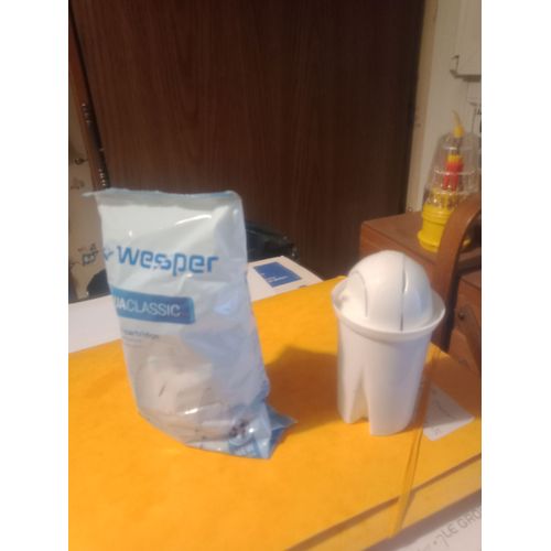 Cartouches de filtre à eau, remplacement pour WESSLER , recharge ACQUACLASSIC ( 7 pièces )