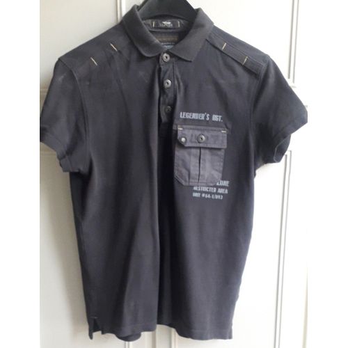 T-Shirt Legender'S Gris Foncé - Homme / Taille S - 100% Coton