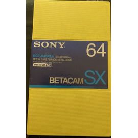 Bande métallique SONY - BETACAM SX - BCT-64SXLA