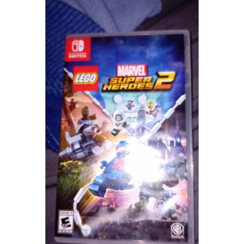 Jeux Lego Marvel Super Heroes 2 Switch