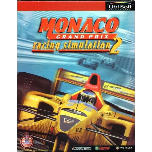Monaco Grand Prix Racing Pc