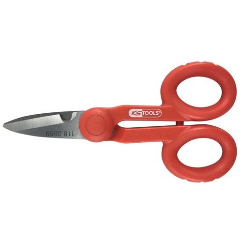 Ciseau d'électricien avec encoche dénude-câbles KSTOOLS 118.0059 (KSTOOLS)