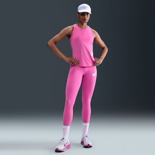 Legging De Running 7/8 Taille Haute Nike Tempo Swoosh Run Pour Femme - Rose
