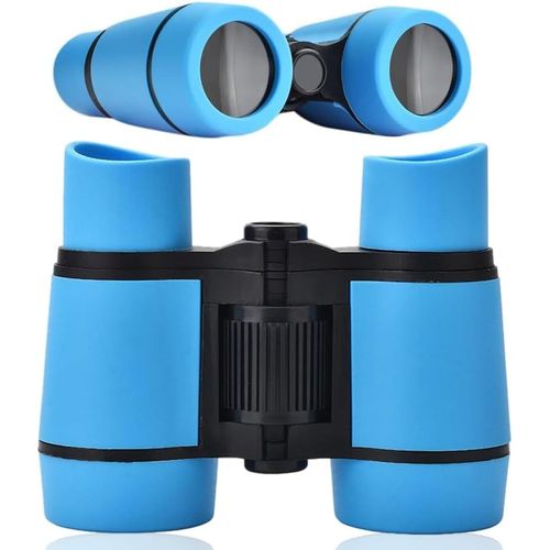 KALANKA-Jumelles pour Enfants, TéLescopes Compacts, Jouets pour Enfants TéLescopes Cadeaux Et Jouets pour Petits GarçOns Et Filles, Aventure en Plein Air AntidéRapant Et Anti - Chute