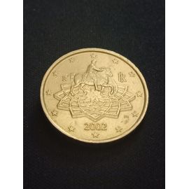 50 Cts Euro 2002 Italie