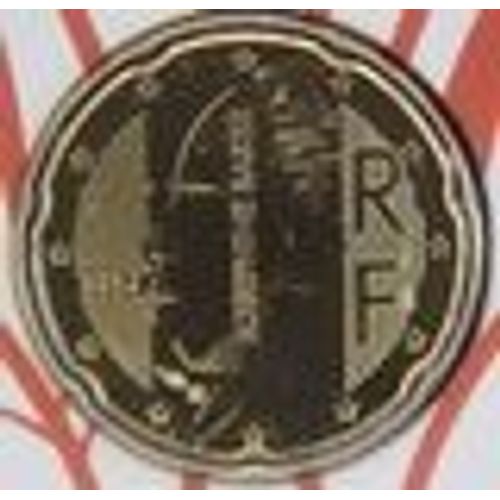20 Cents France 2024 (Josephine Baker) - Monnaie En Euro