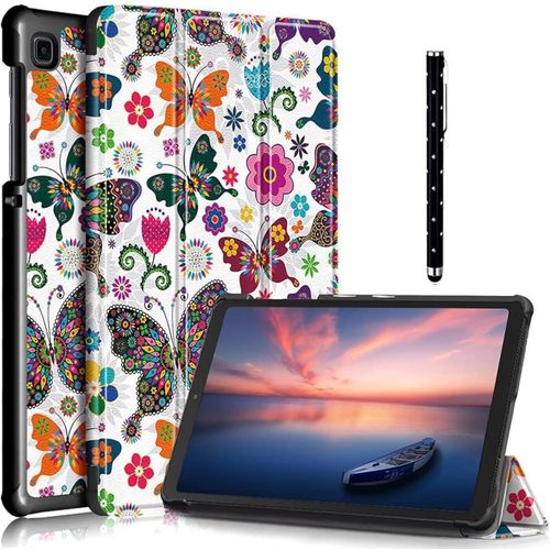 Eryi-Etui Tab A7 Lite, Coque Housse Pochette Pour Samsung Galaxy Tab A7 Lite 8.7 Tablette 2021 Sm-T220 Sm-T225
