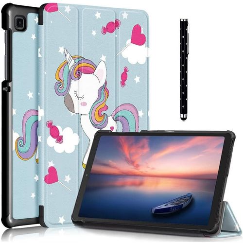 Eryi-Etui Tab A7 Lite, Coque Housse Pochette Pour Samsung Galaxy Tab A7 Lite 8.7 Tablette 2021 Sm-T220 Sm-T225