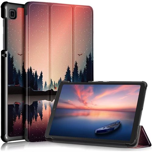 Eryi-Etui Tab A7 Lite, Coque Housse Pochette Pour Samsung Galaxy Tab A7 Lite 8.7 Tablette 2021 Sm-T220 Sm-T225
