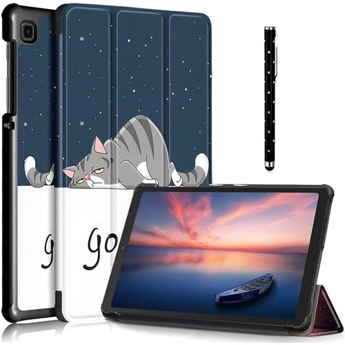 Eryi-Etui Tab A7 Lite, Coque Housse Pochette Pour Samsung Galaxy Tab A7 Lite 8.7 Tablette 2021 Sm-T220 Sm-T225