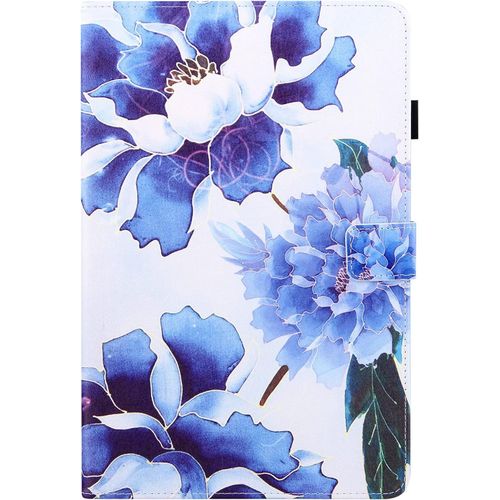 Eryi-Tablet Coque Pour Samsung Galaxy Tab A7 Lite 8.7/T220/T225, Pu Cuir Flip Housse Étui Support Coque De Tablet, Leightweight Housse Tablette Cover [Non Sommeil/Réveil Automatique] (#B)