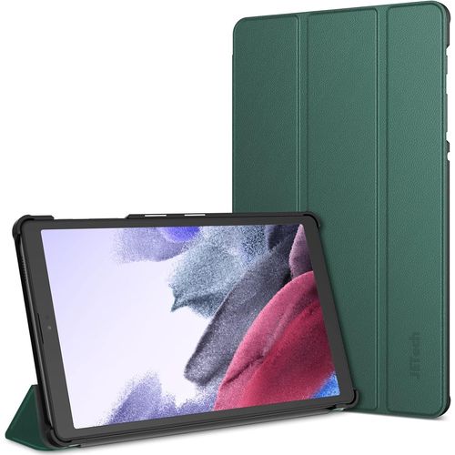 Eryi-Coque Pour Samsung Galaxy Tab A7 Lite 8,7 Pouces 2021 (Sm-T227, Sm-T225, Sm-T220), Support Mince Dos Dur Housse Étui (Vert)
