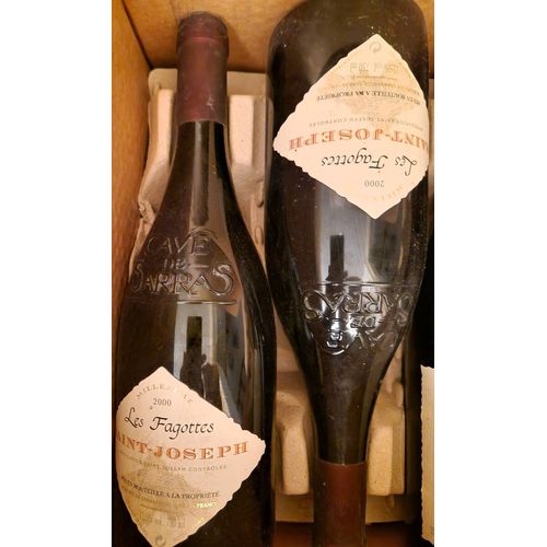 Les Fagottes Saint Joseph 2000 Cave De Sarras