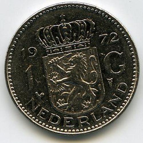 Pays-Bas 1 Gulden 1972