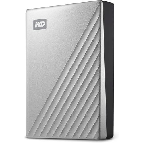 5To My Passport Ultra Pour Mac Disque Dur Externe Portable, Parfait Pour Sauvegarde Et Stockage, Sauvegarde Et Protection Par Mot De Passe, Prêt Pour Mac, Boîtier Métallique Épuré, Gris
