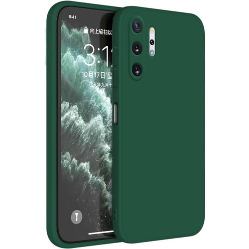 Eryi-Coque Pour Samsung Galaxy Note10+ / Samsung Note 10 Plus (6.8"" Inches) Etui Housse, Protecteur De Peau En Silicone Tpu - Vert Foncé