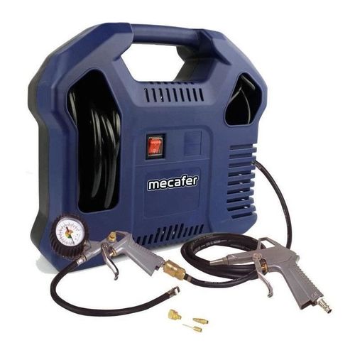 Compresseur Sans Cuve - Mecafer - 425792 - Bleu - 1,5 Hp - 8 Bars