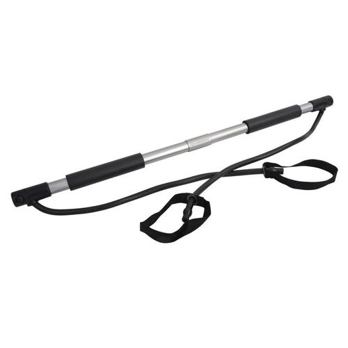 Barre De Gymnastique Schildkrot Fitness Noir Et Argent