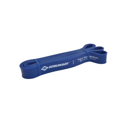 Sangle De Traction Schildkrot Fitness Super Band Medium 32 Mm Bleu
