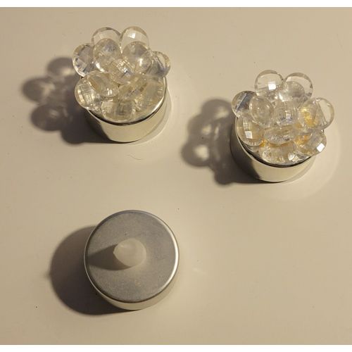 Lot De 3 Lumières Chauffe-Plat