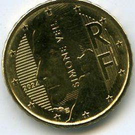 France 10 Centimes 2024 Simone Veil