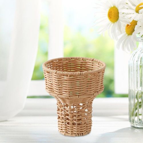 Panier à Fleurs Multifonctionnel, Ornements, Panier Tissé Pour La Maison, Le