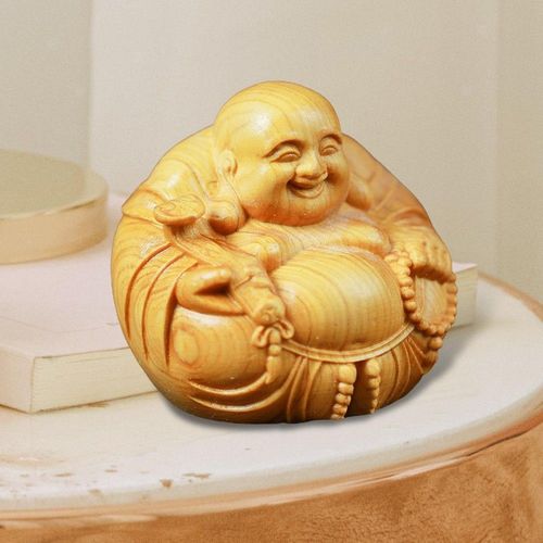 Statue De Bouddha En Bois Statue De Bouddha De Table Pour La Décoration