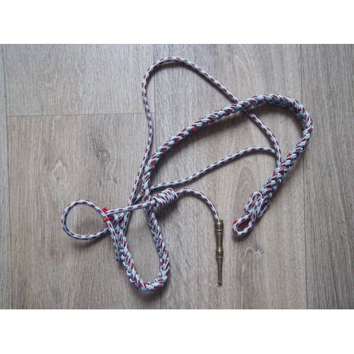 Fourragère Croix De Guerre Des Théâtres D'Opérations Extérieures - Ferret Doré
