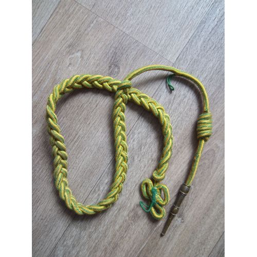 Fourragère De La Médaille Militaire Féret Doré