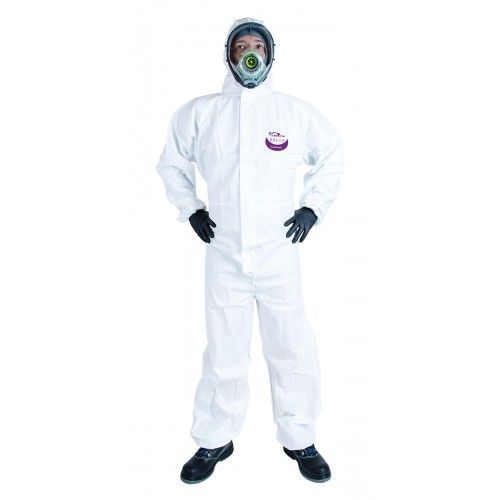 Combinaison de protection jetable WEEPRO - catégorie 3 - type 5 et 6 - taille L Weesafe
