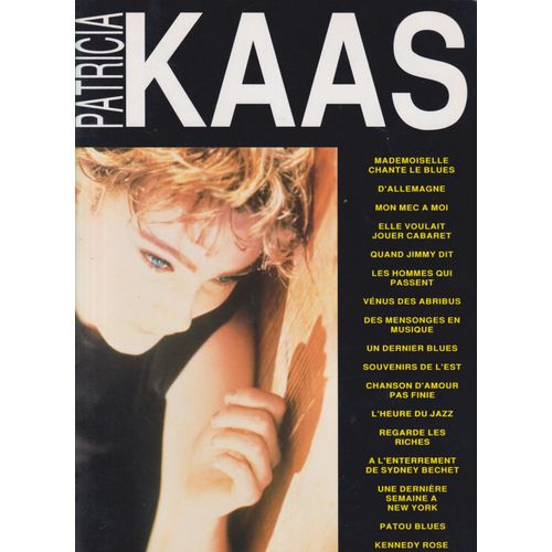 Patricia Kaas Songbook 17 Titres