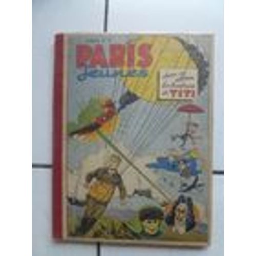 Paris Jeunes Aventure Album N° 2 / Du N° 21 À 40 / 1946 /1947 Erik