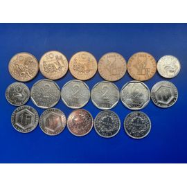 Divers Francs Commémoratifs Avec Doubles.