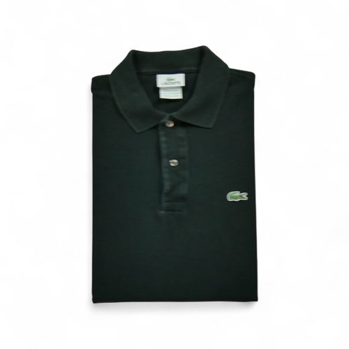 Reconditionné - Polo Manches Courtes Homme Noir - Taille L - Homme - Noir