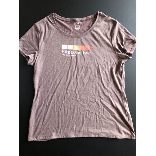 Tshirt Femme Taille L T.Shirt Femme Coton